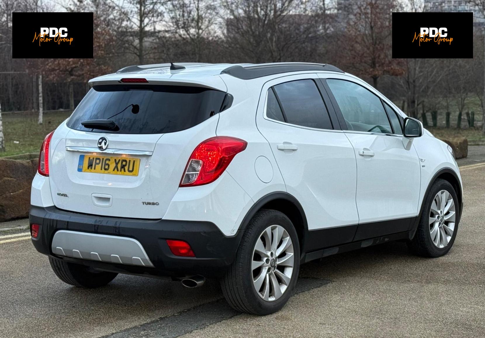 Vauxhall Mokka 1.4i Turbo SE Auto 2WD Euro 6 5dr