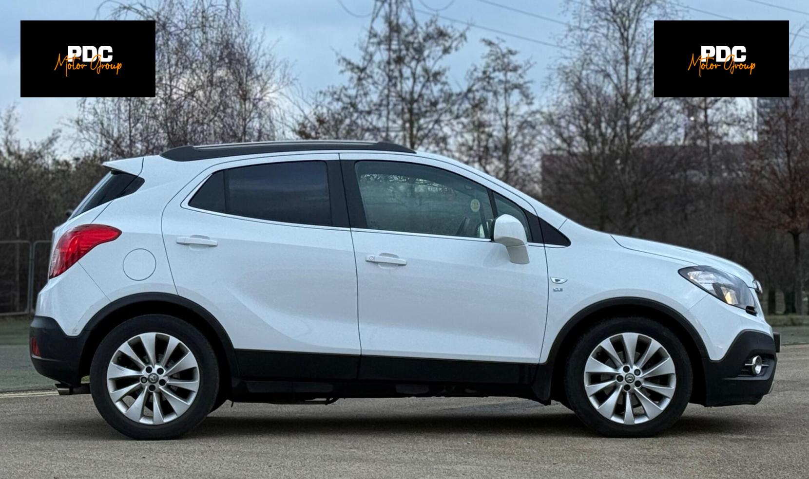 Vauxhall Mokka 1.4i Turbo SE Auto 2WD Euro 6 5dr