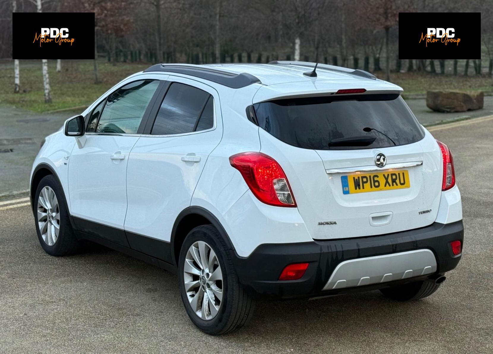 Vauxhall Mokka 1.4i Turbo SE Auto 2WD Euro 6 5dr