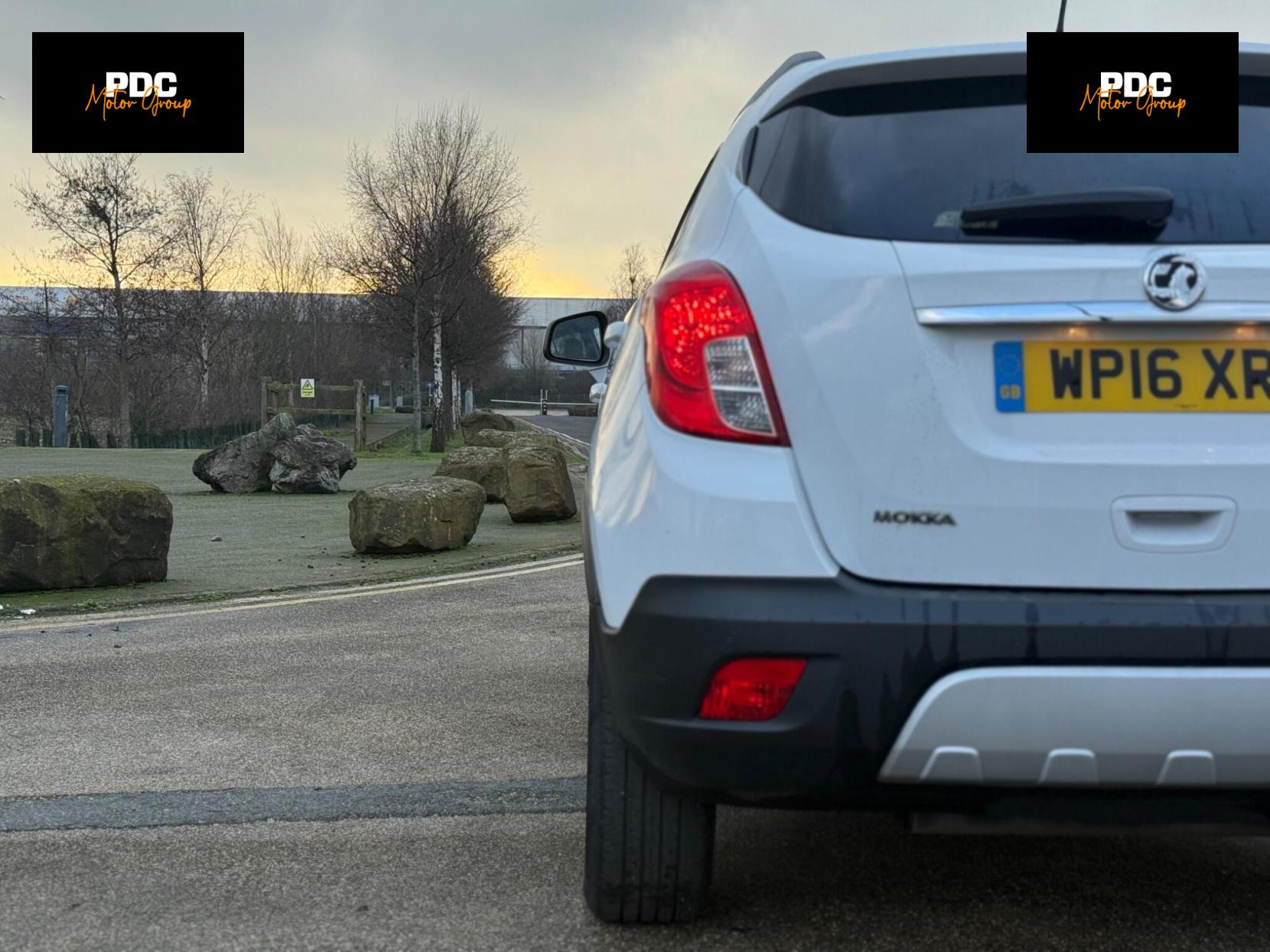 Vauxhall Mokka 1.4i Turbo SE Auto 2WD Euro 6 5dr