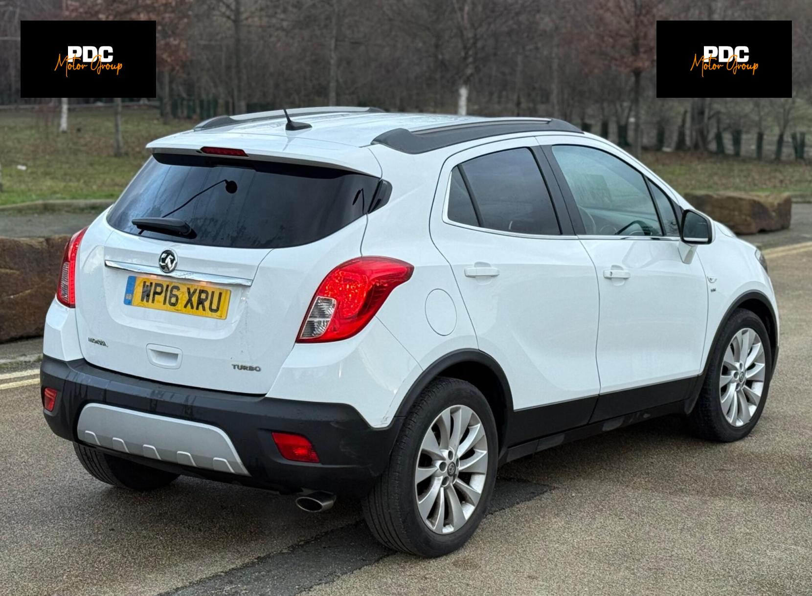 Vauxhall Mokka 1.4i Turbo SE Auto 2WD Euro 6 5dr