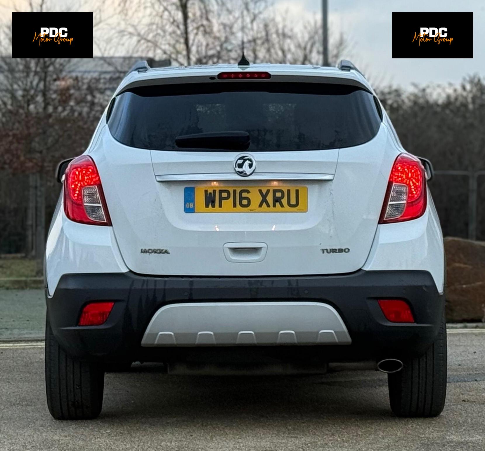 Vauxhall Mokka 1.4i Turbo SE Auto 2WD Euro 6 5dr