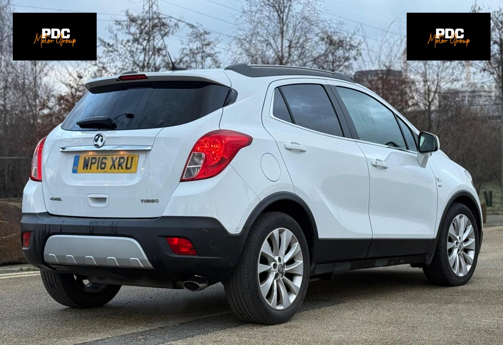 Vauxhall Mokka 1.4i Turbo SE Auto 2WD Euro 6 5dr