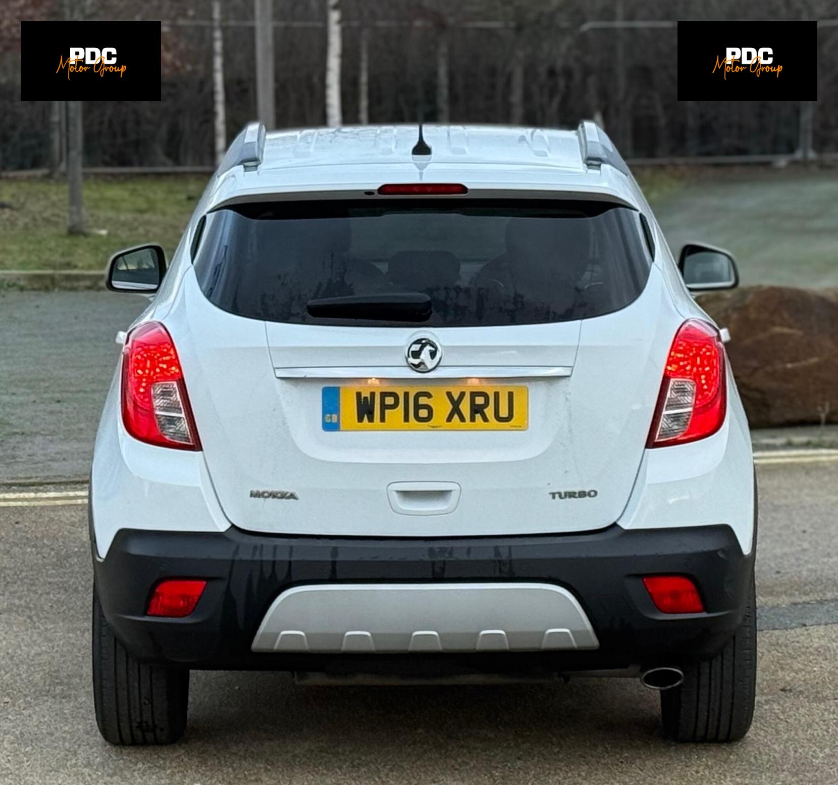 Vauxhall Mokka 1.4i Turbo SE Auto 2WD Euro 6 5dr