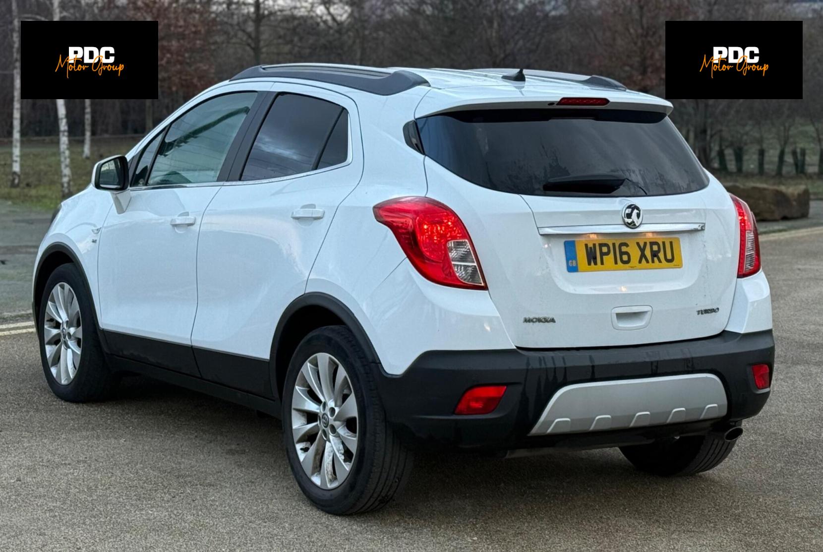 Vauxhall Mokka 1.4i Turbo SE Auto 2WD Euro 6 5dr