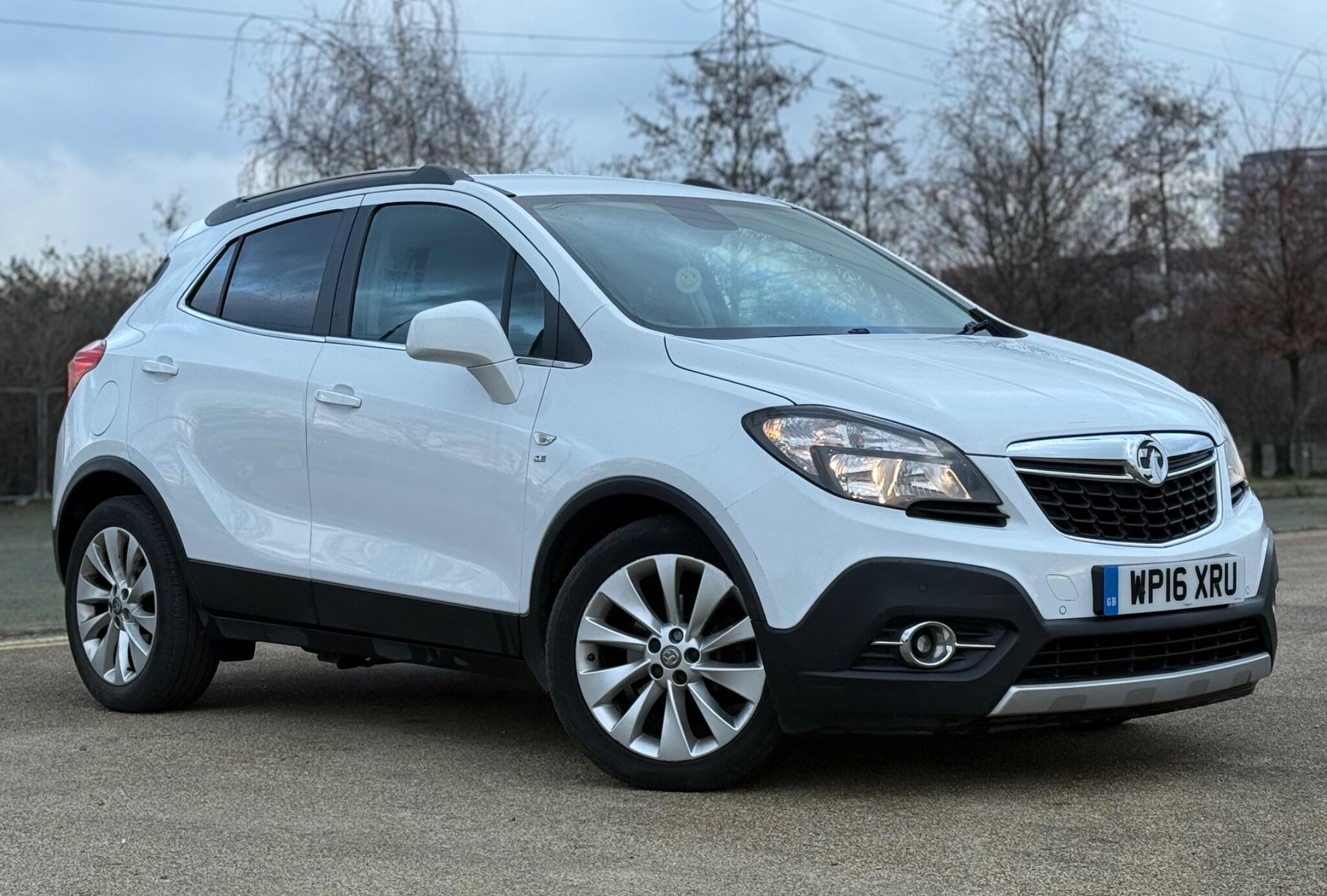 Vauxhall Mokka 1.4i Turbo SE Auto 2WD Euro 6 5dr
