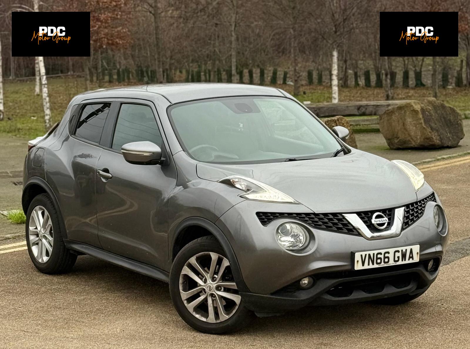 Nissan Juke 1.2 DIG-T N-Connecta Euro 6 (s/s) 5dr