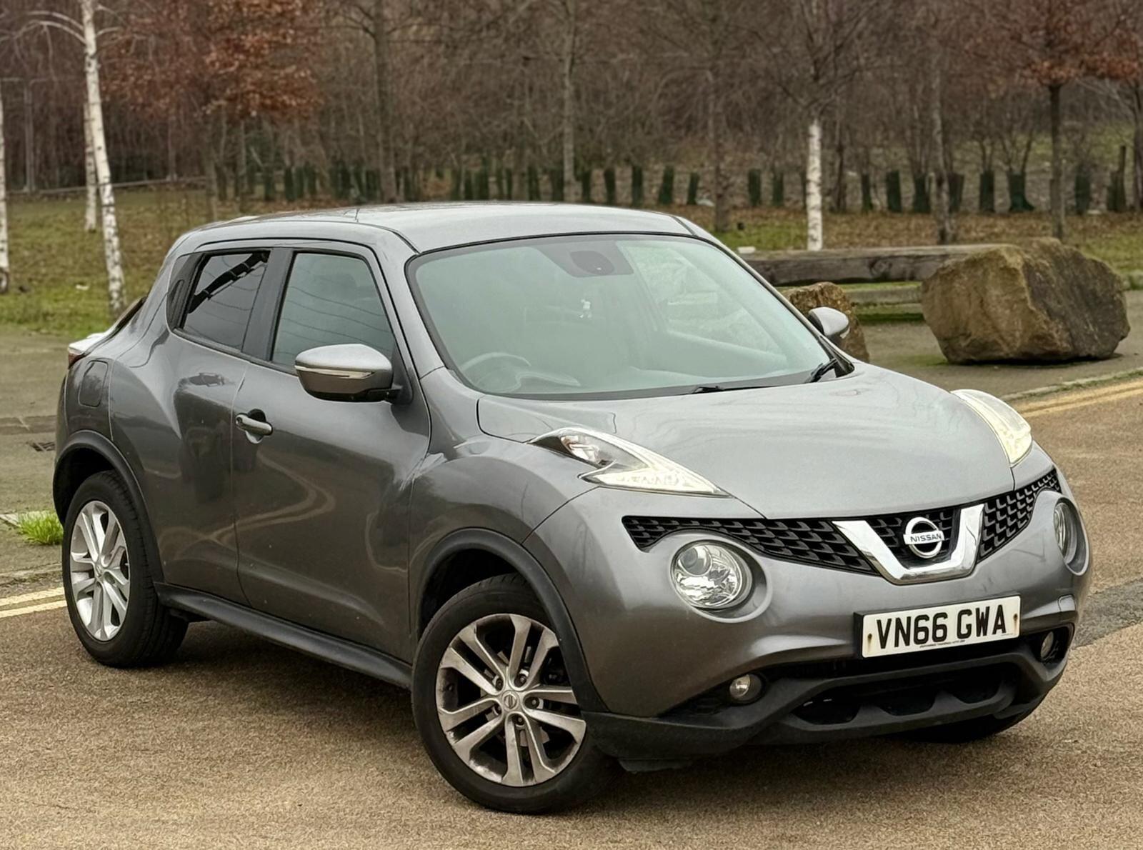 Nissan Juke 1.2 DIG-T N-Connecta Euro 6 (s/s) 5dr