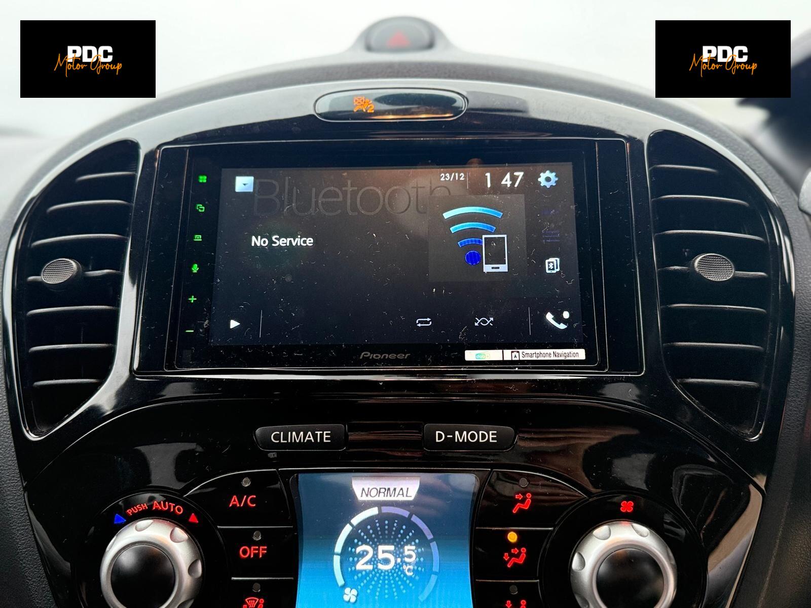 Nissan Juke 1.2 DIG-T N-Connecta Euro 6 (s/s) 5dr