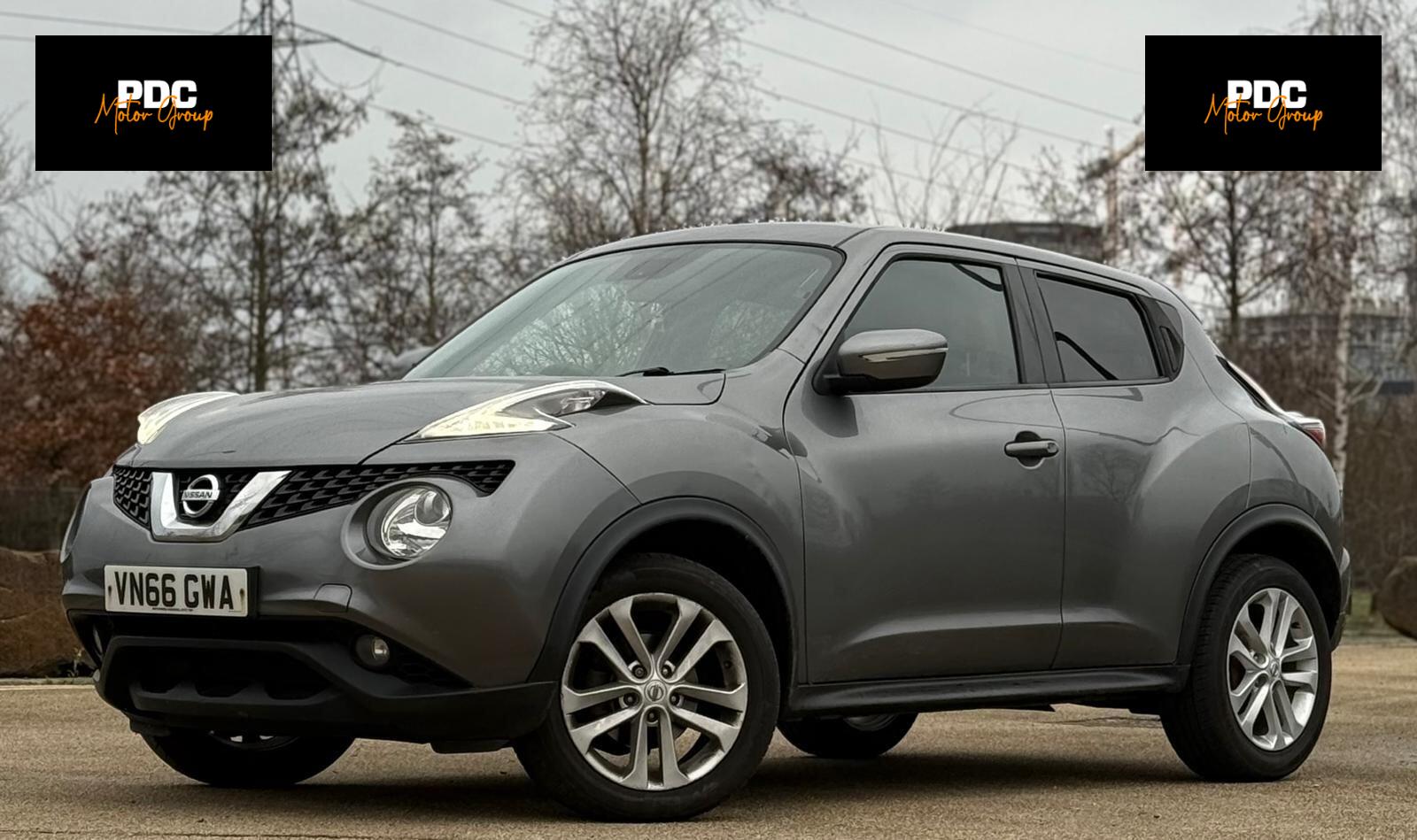 Nissan Juke 1.2 DIG-T N-Connecta Euro 6 (s/s) 5dr