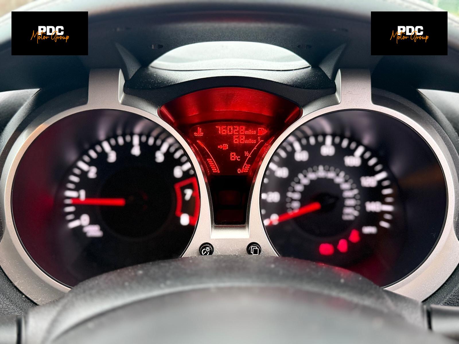 Nissan Juke 1.2 DIG-T N-Connecta Euro 6 (s/s) 5dr