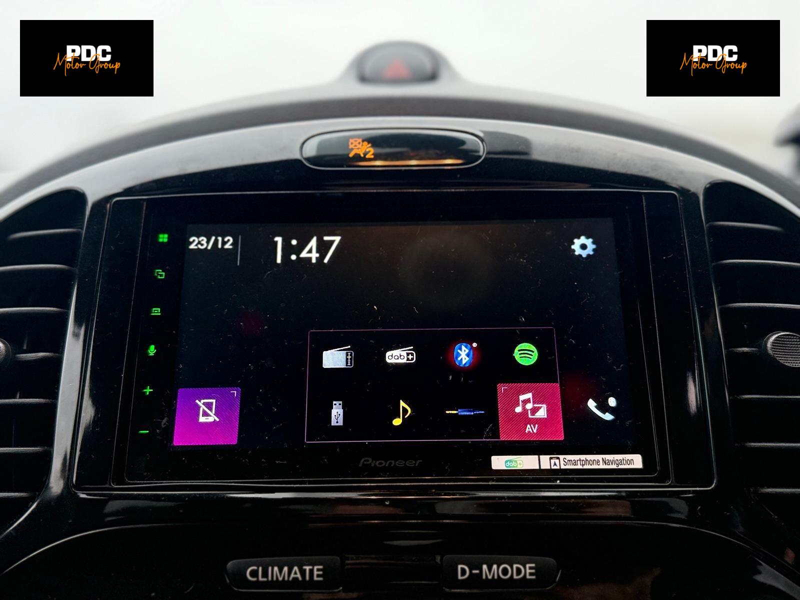 Nissan Juke 1.2 DIG-T N-Connecta Euro 6 (s/s) 5dr