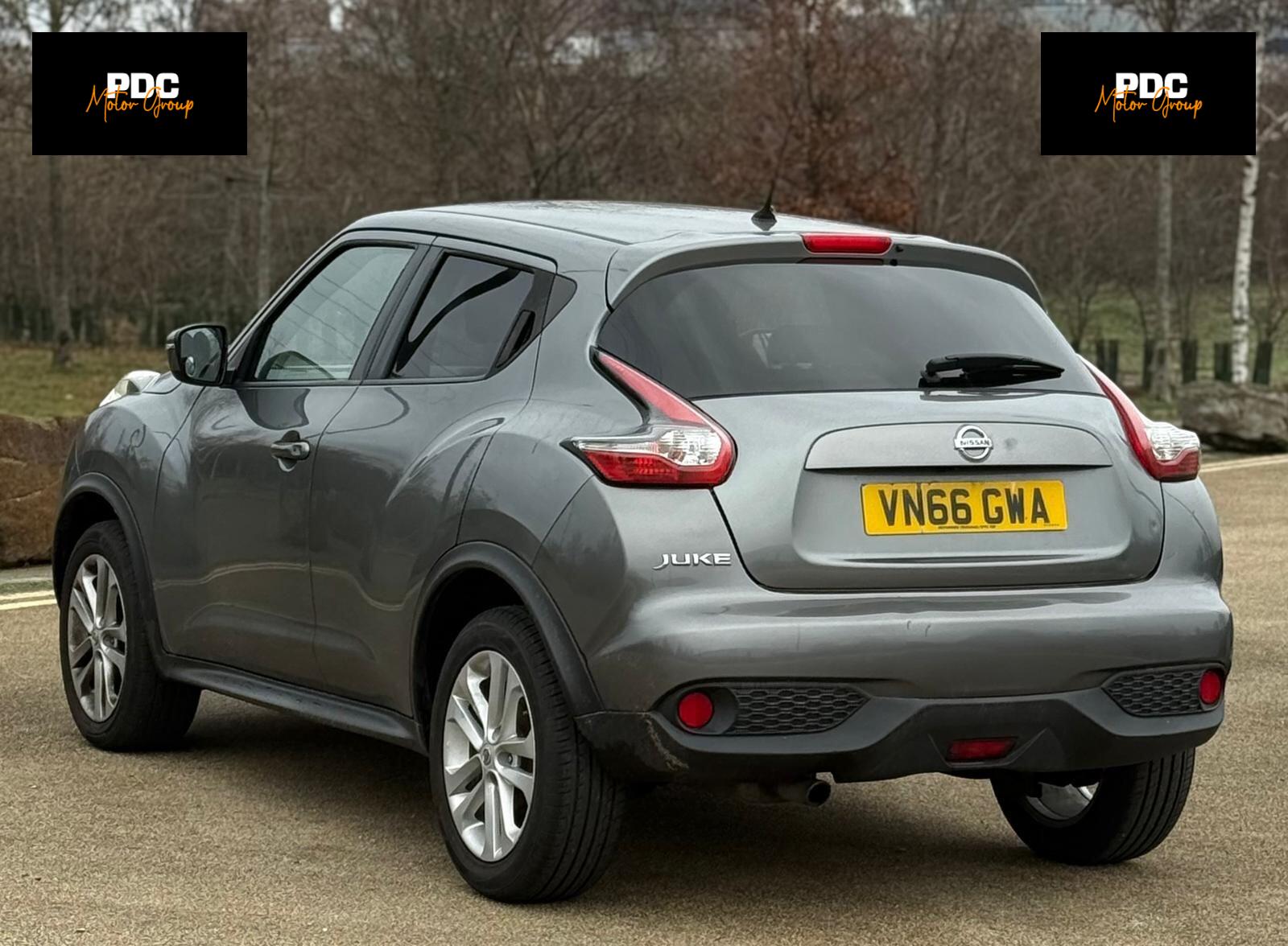 Nissan Juke 1.2 DIG-T N-Connecta Euro 6 (s/s) 5dr