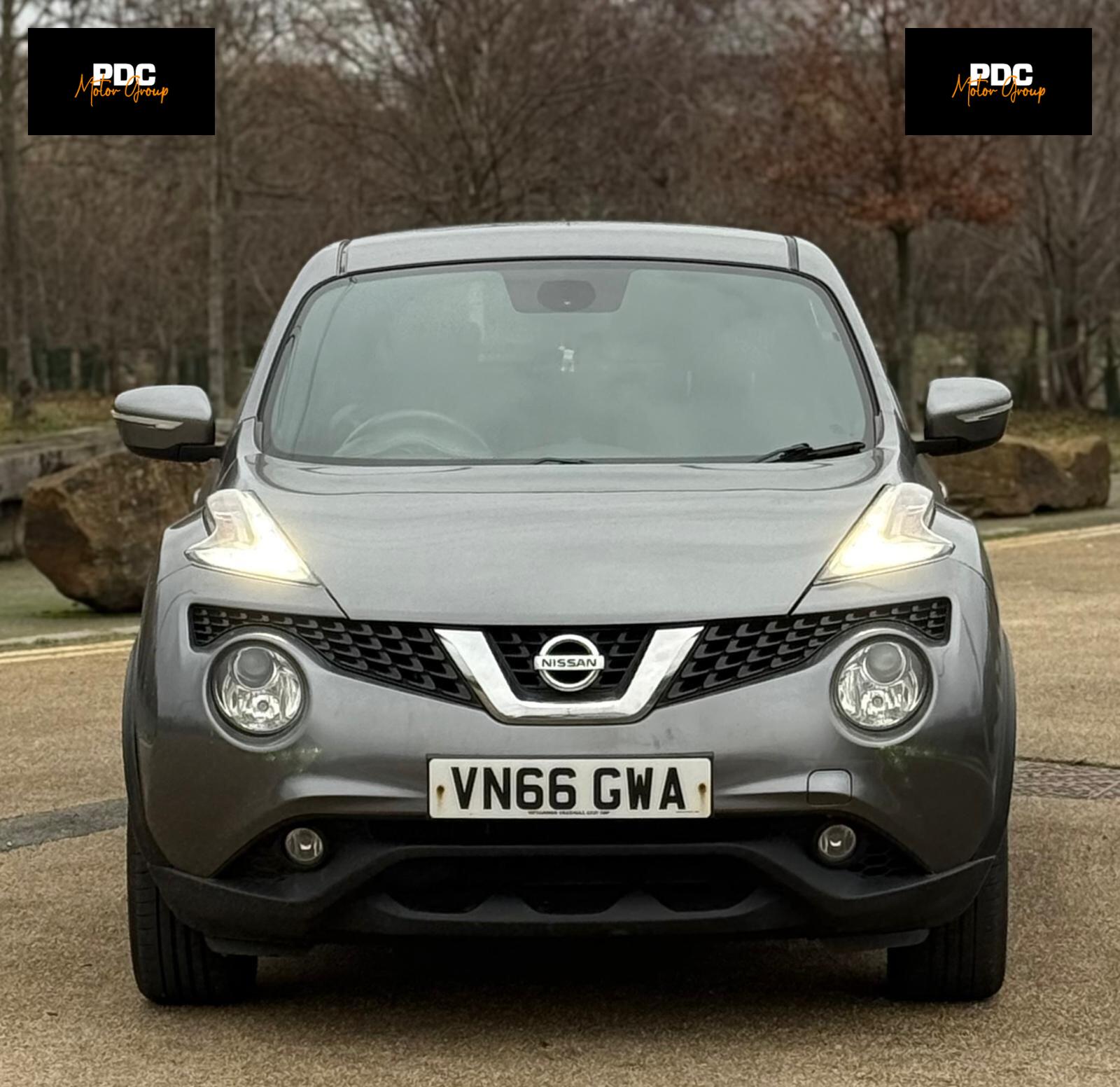 Nissan Juke 1.2 DIG-T N-Connecta Euro 6 (s/s) 5dr