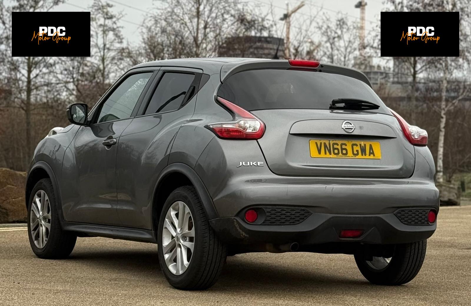 Nissan Juke 1.2 DIG-T N-Connecta Euro 6 (s/s) 5dr