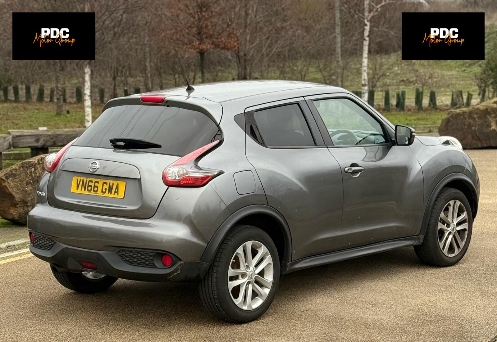 Nissan Juke 1.2 DIG-T N-Connecta Euro 6 (s/s) 5dr