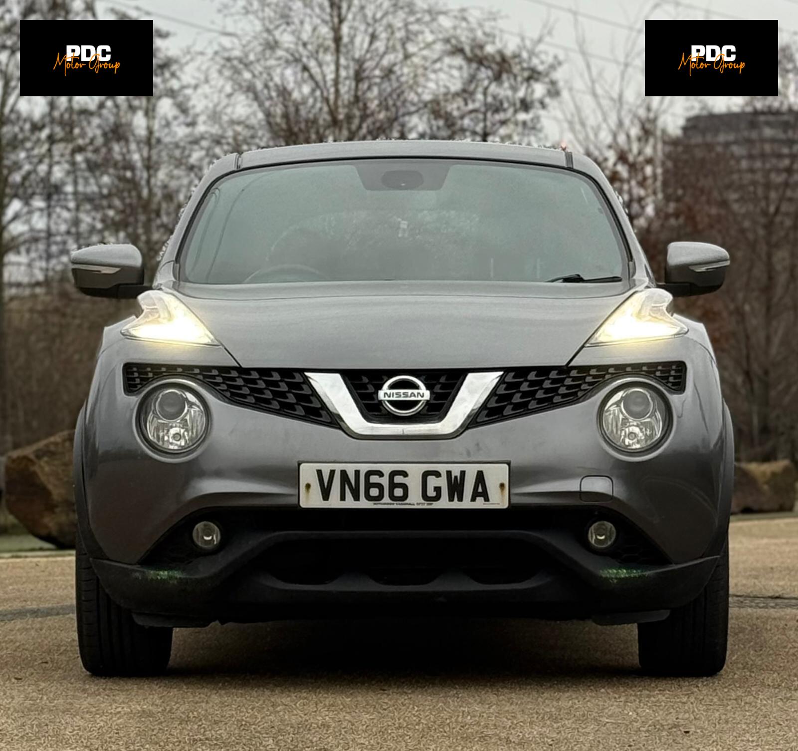 Nissan Juke 1.2 DIG-T N-Connecta Euro 6 (s/s) 5dr