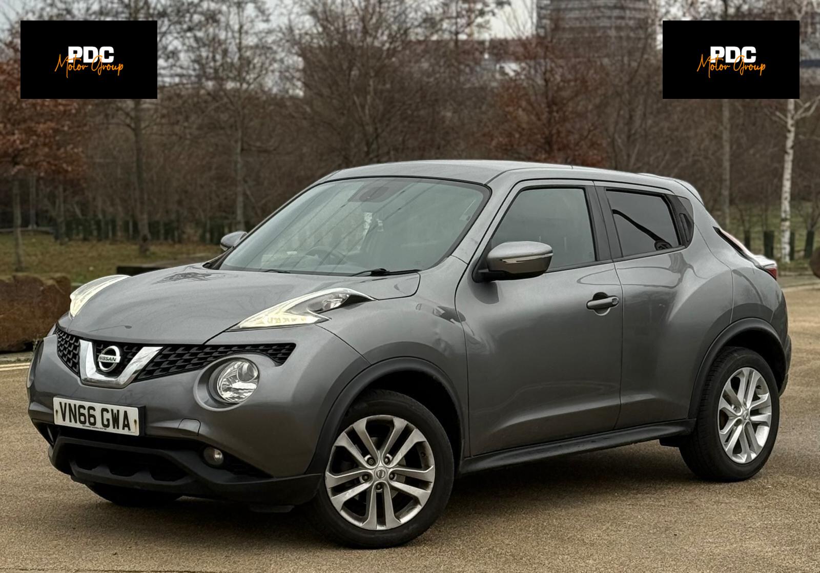 Nissan Juke 1.2 DIG-T N-Connecta Euro 6 (s/s) 5dr