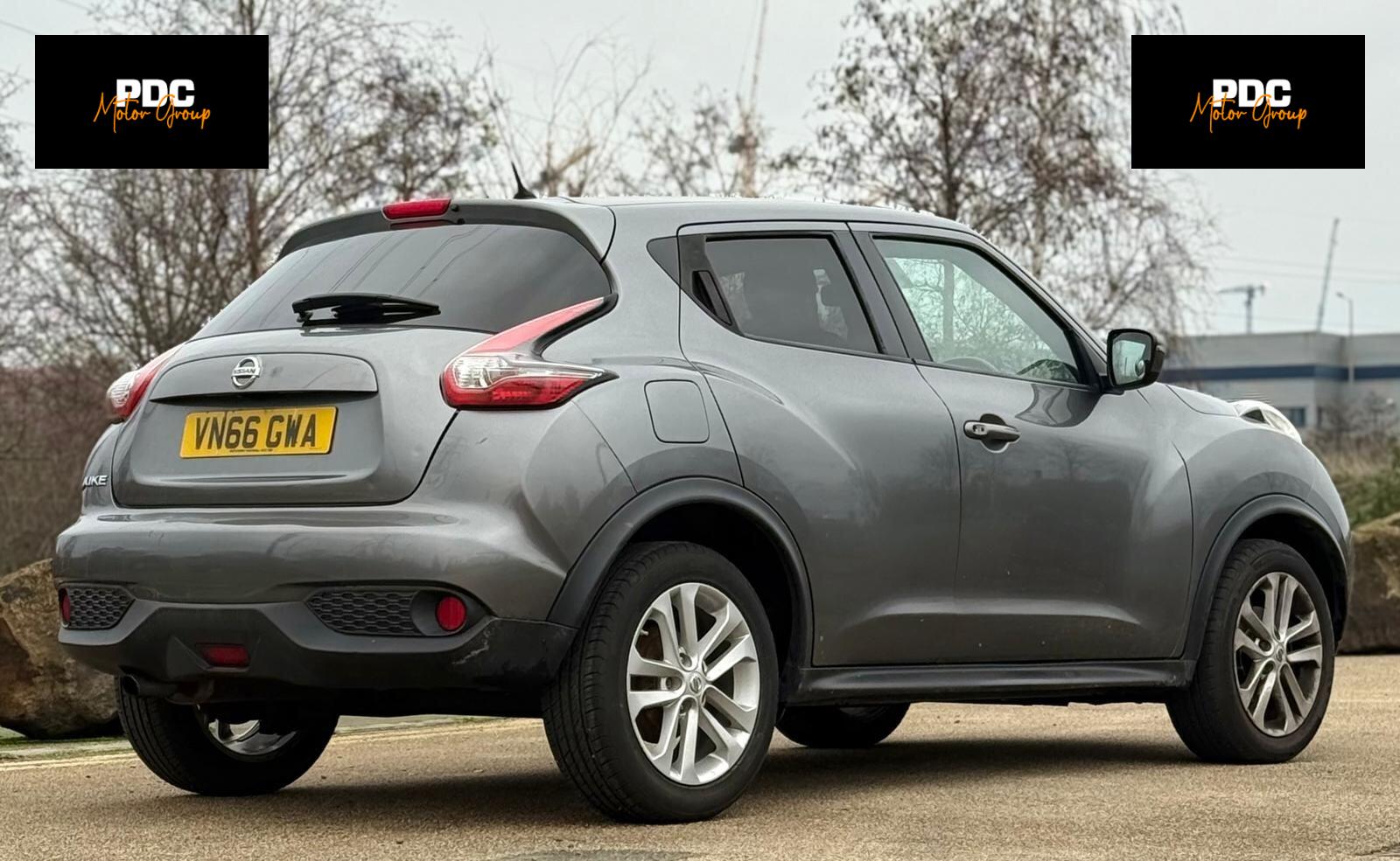 Nissan Juke 1.2 DIG-T N-Connecta Euro 6 (s/s) 5dr