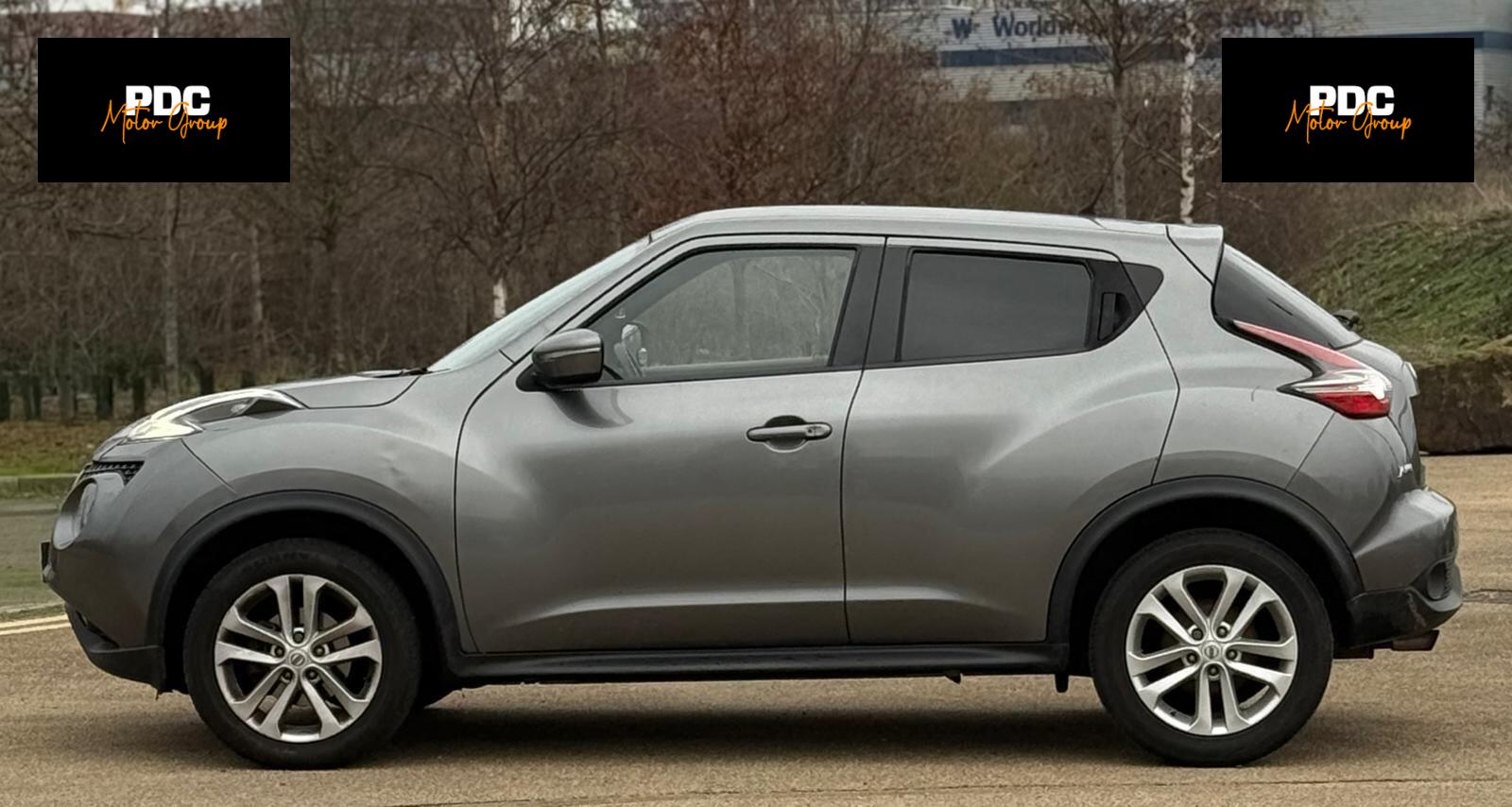 Nissan Juke 1.2 DIG-T N-Connecta Euro 6 (s/s) 5dr