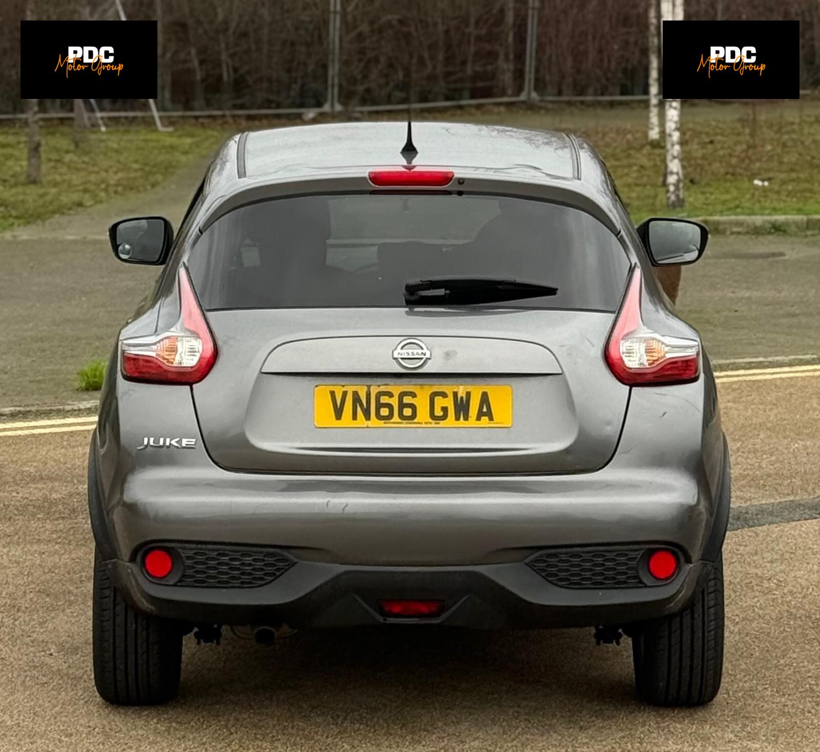 Nissan Juke 1.2 DIG-T N-Connecta Euro 6 (s/s) 5dr