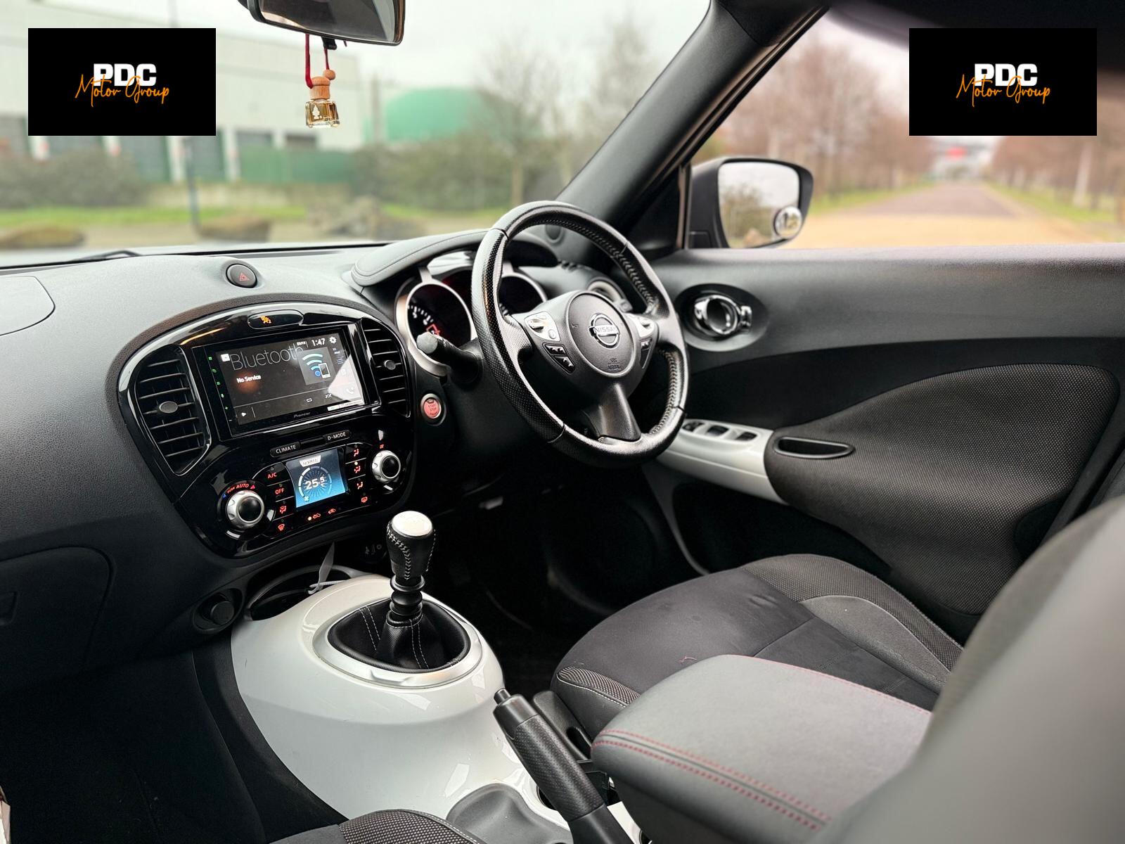 Nissan Juke 1.2 DIG-T N-Connecta Euro 6 (s/s) 5dr