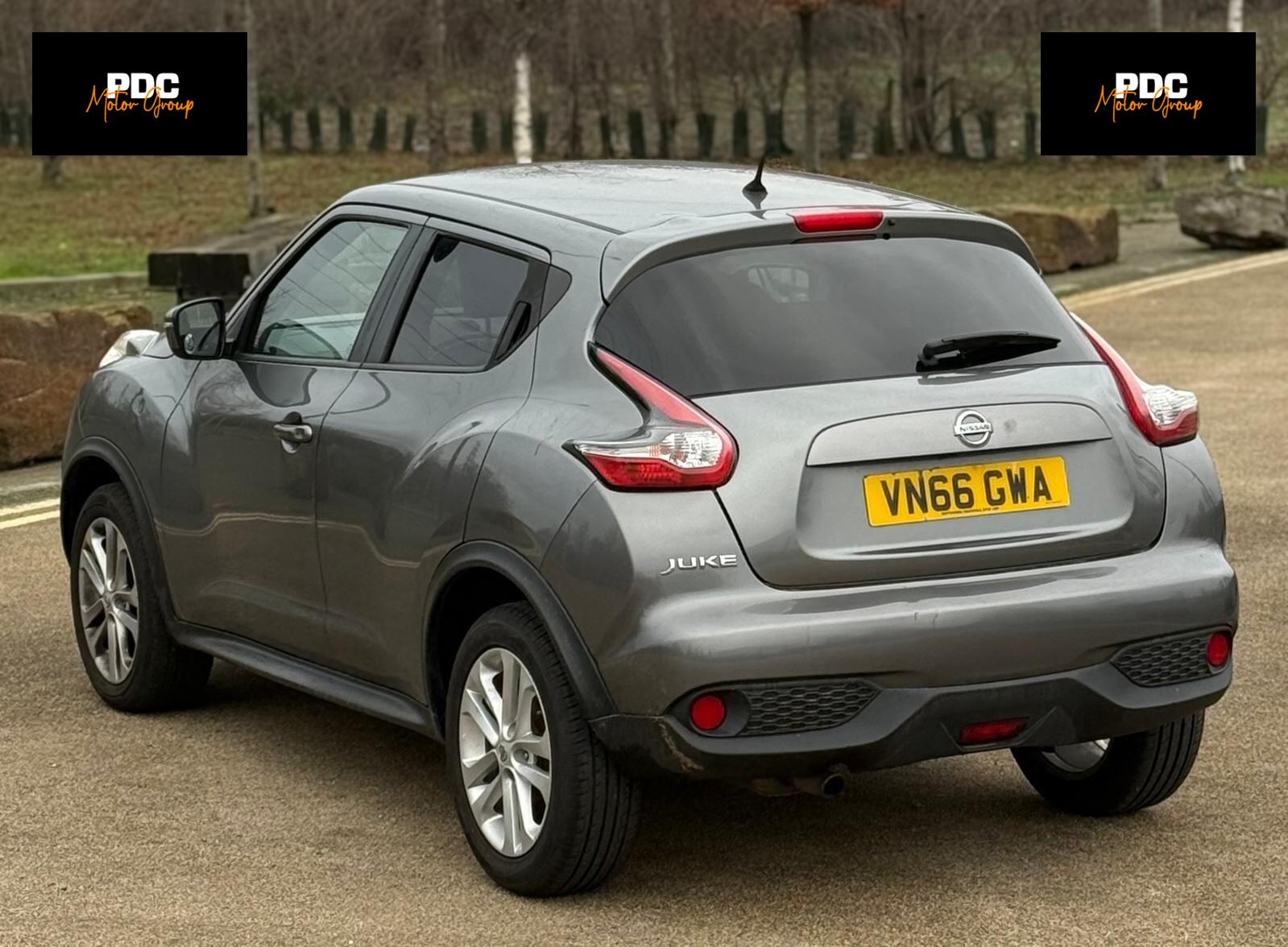 Nissan Juke 1.2 DIG-T N-Connecta Euro 6 (s/s) 5dr