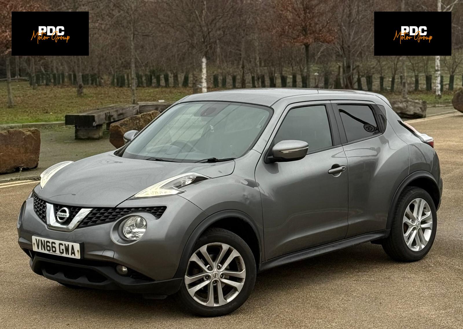 Nissan Juke 1.2 DIG-T N-Connecta Euro 6 (s/s) 5dr