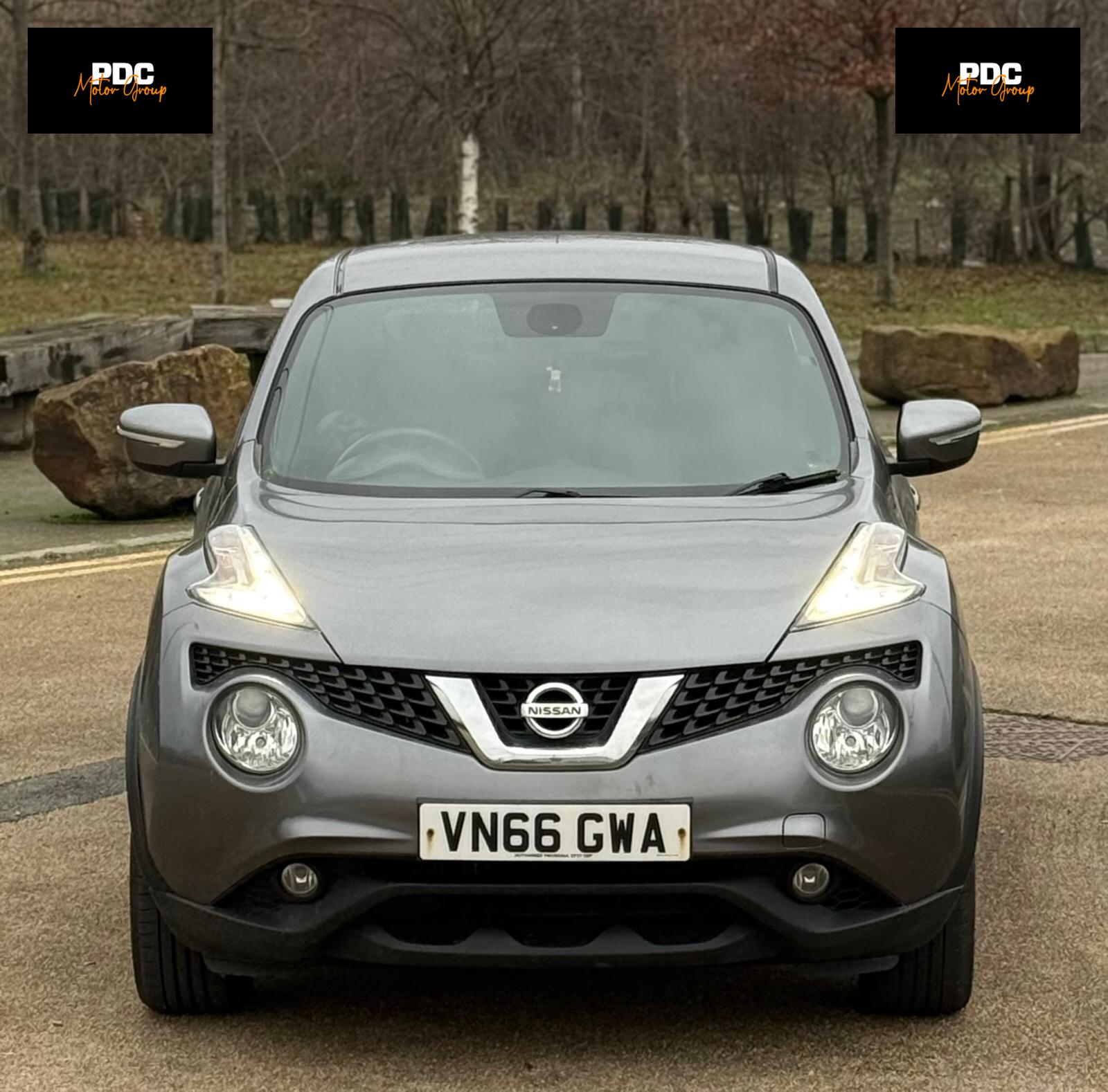 Nissan Juke 1.2 DIG-T N-Connecta Euro 6 (s/s) 5dr