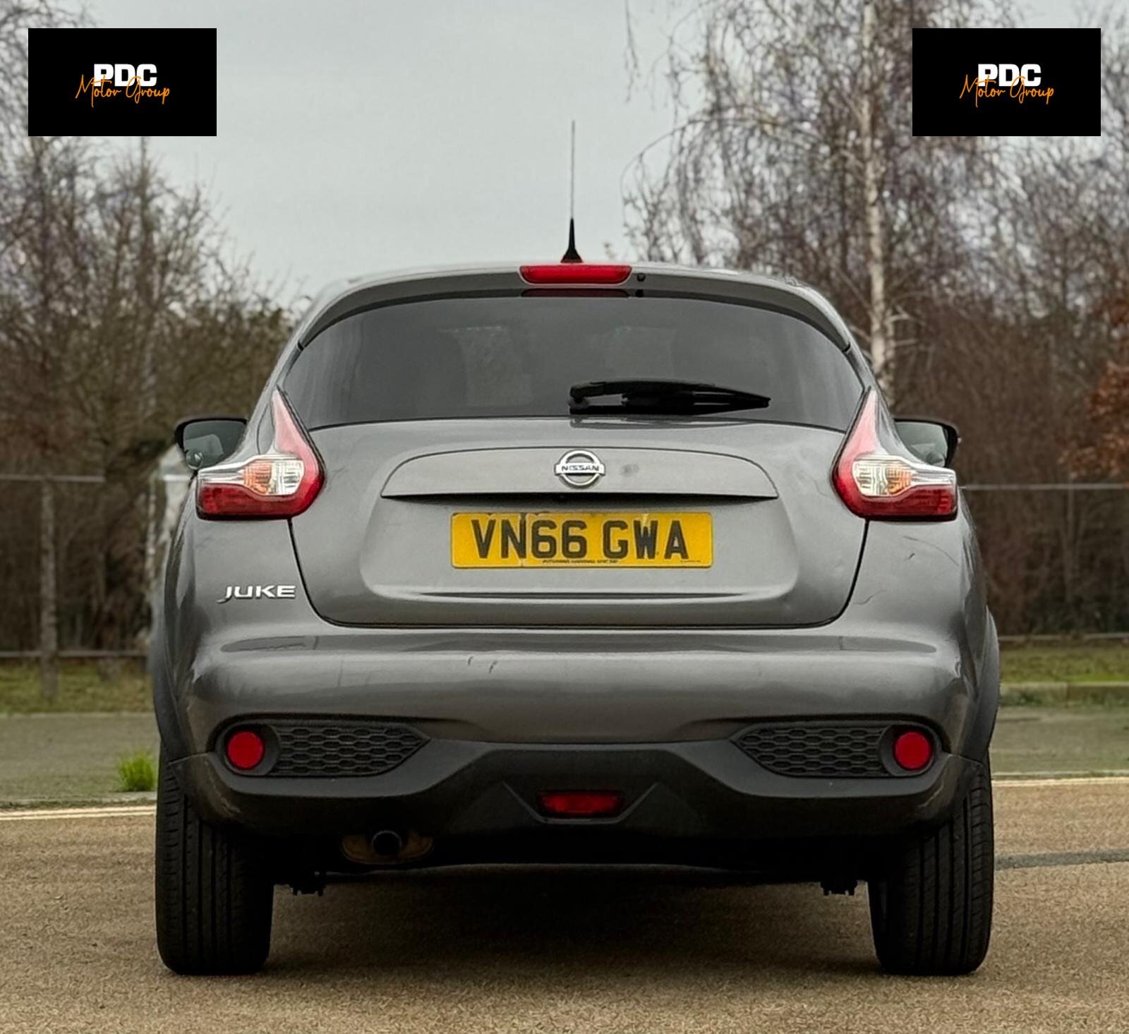 Nissan Juke 1.2 DIG-T N-Connecta Euro 6 (s/s) 5dr