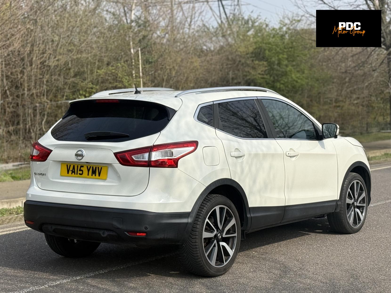 Nissan Qashqai 1.6 dCi Tekna SUV 5dr Diesel XTRON 2WD Euro 6 (s/s) (130 ps)