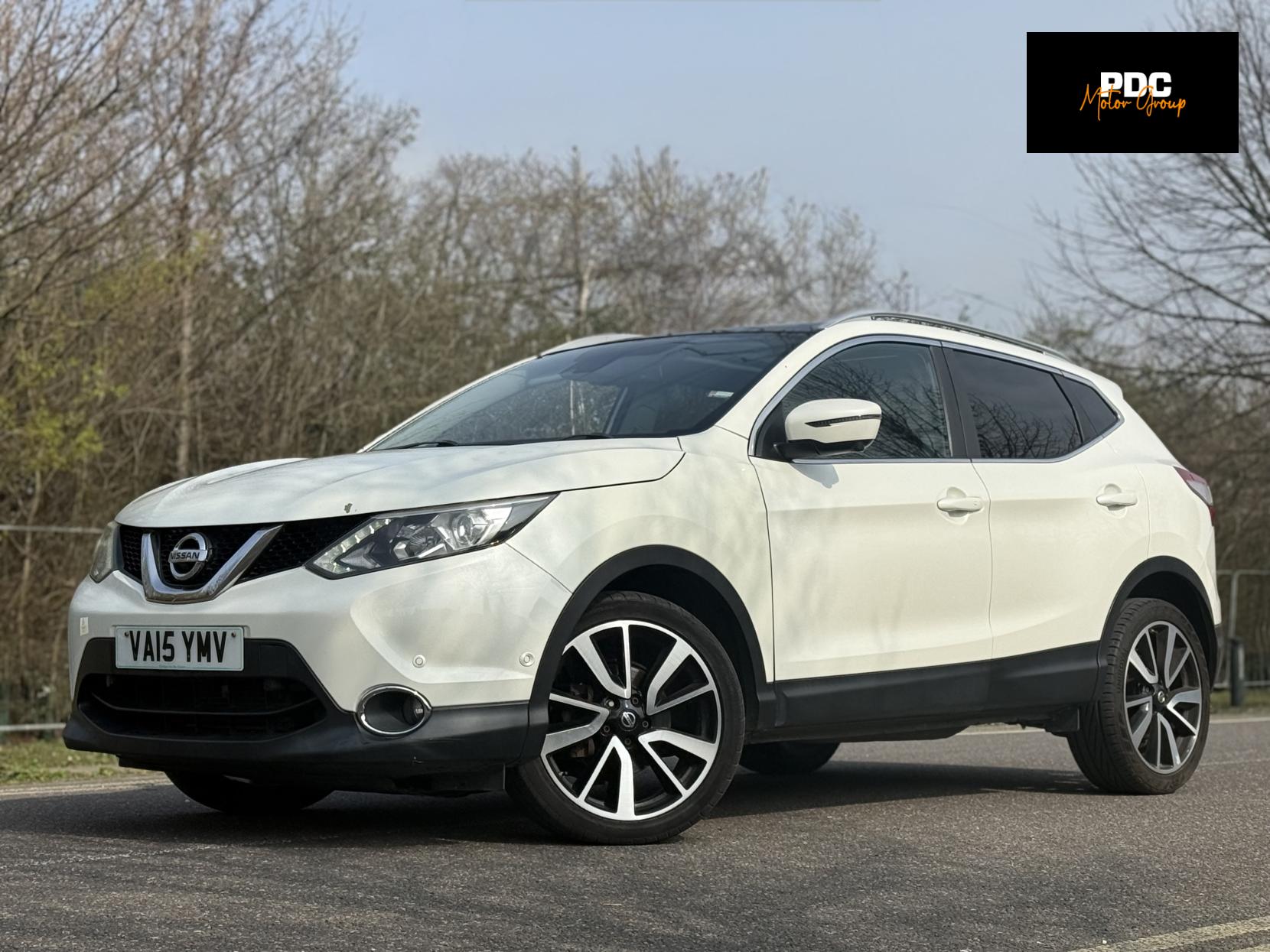Nissan Qashqai 1.6 dCi Tekna SUV 5dr Diesel XTRON 2WD Euro 6 (s/s) (130 ps)