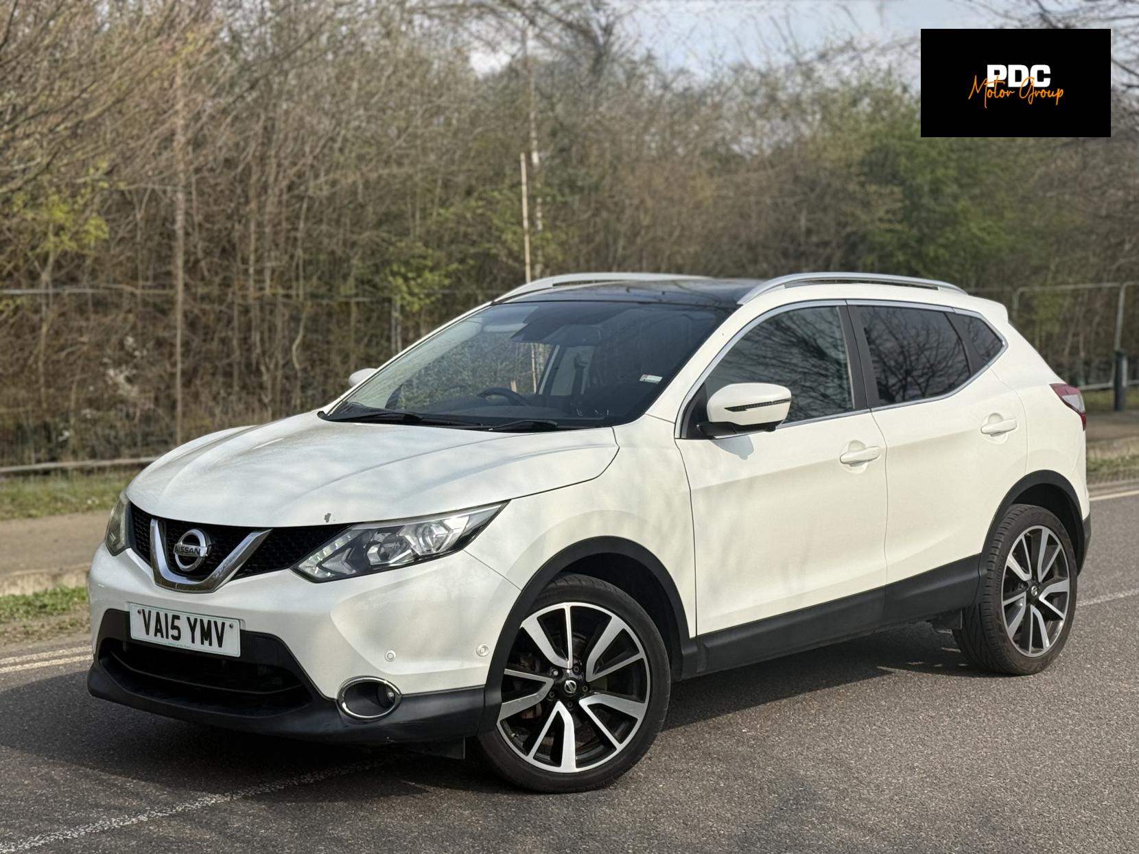 Nissan Qashqai 1.6 dCi Tekna SUV 5dr Diesel XTRON 2WD Euro 6 (s/s) (130 ps)