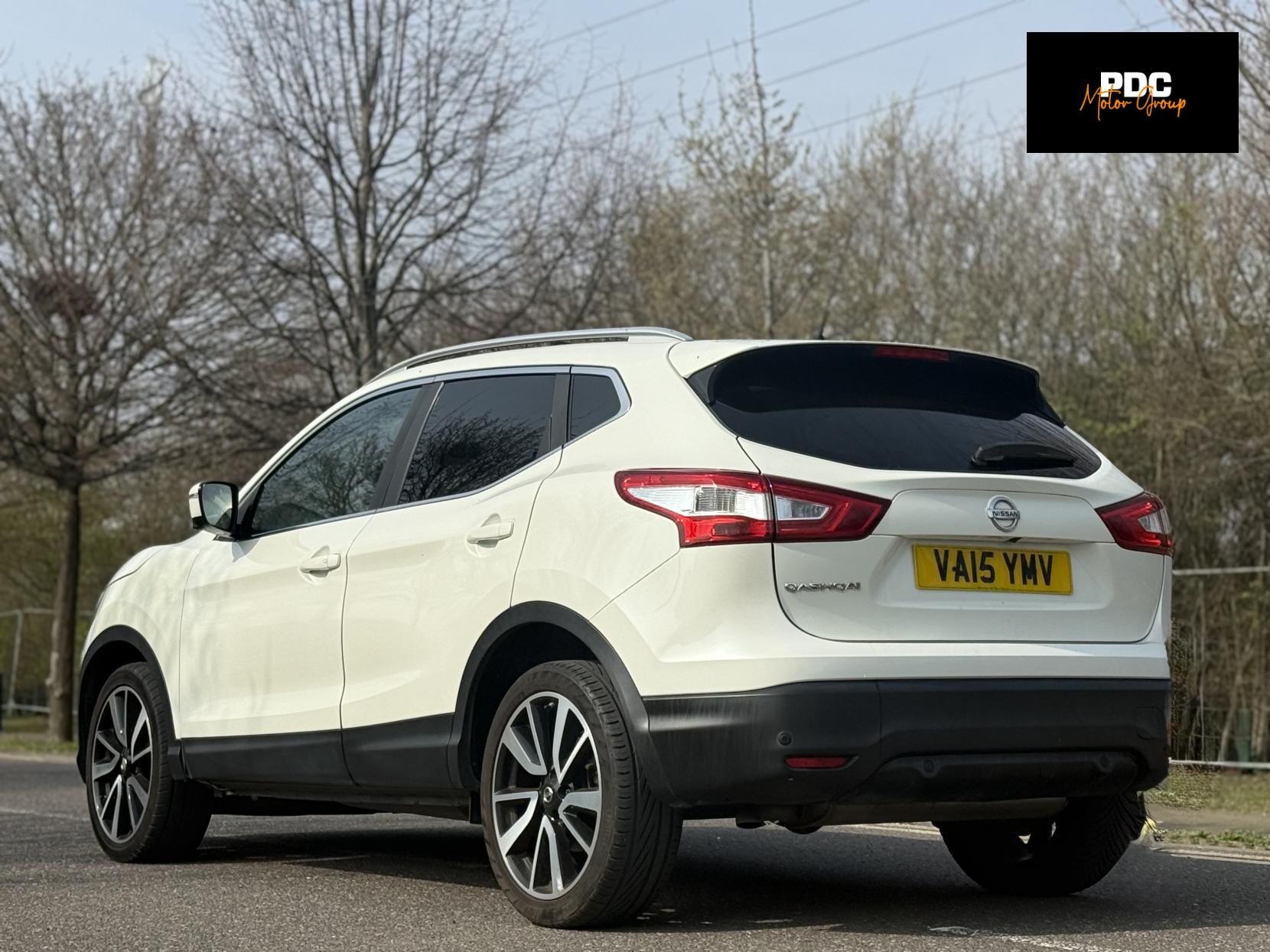 Nissan Qashqai 1.6 dCi Tekna SUV 5dr Diesel XTRON 2WD Euro 6 (s/s) (130 ps)