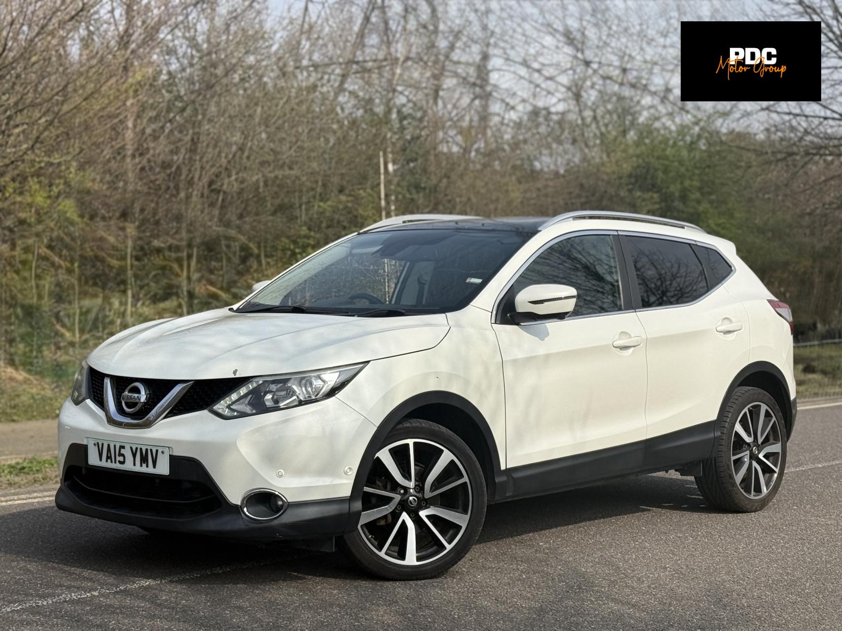 Nissan Qashqai 1.6 dCi Tekna SUV 5dr Diesel XTRON 2WD Euro 6 (s/s) (130 ps)