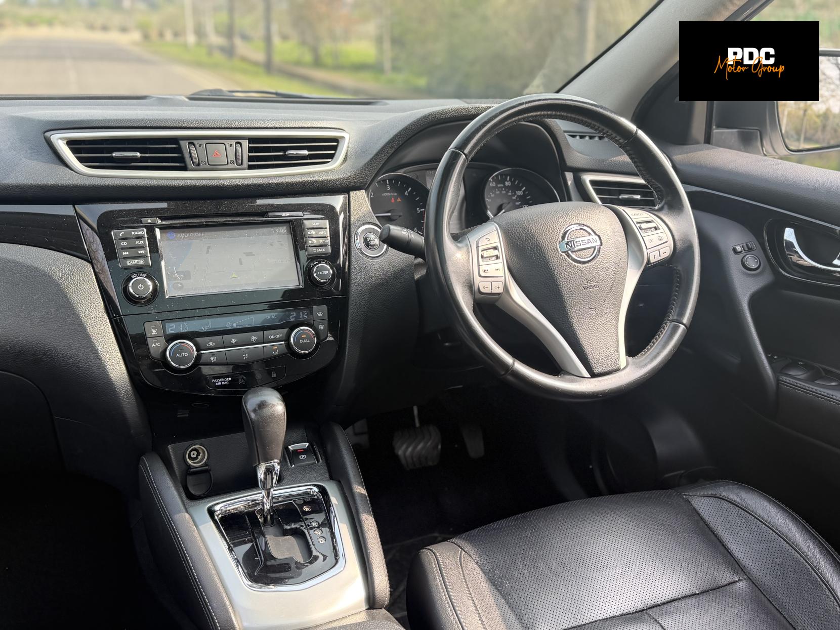 Nissan Qashqai 1.6 dCi Tekna SUV 5dr Diesel XTRON 2WD Euro 6 (s/s) (130 ps)