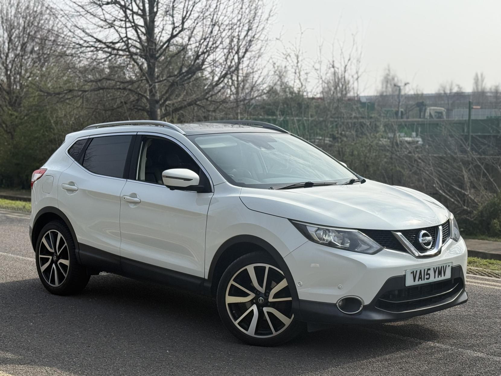 Nissan Qashqai 1.6 dCi Tekna SUV 5dr Diesel XTRON 2WD Euro 6 (s/s) (130 ps)