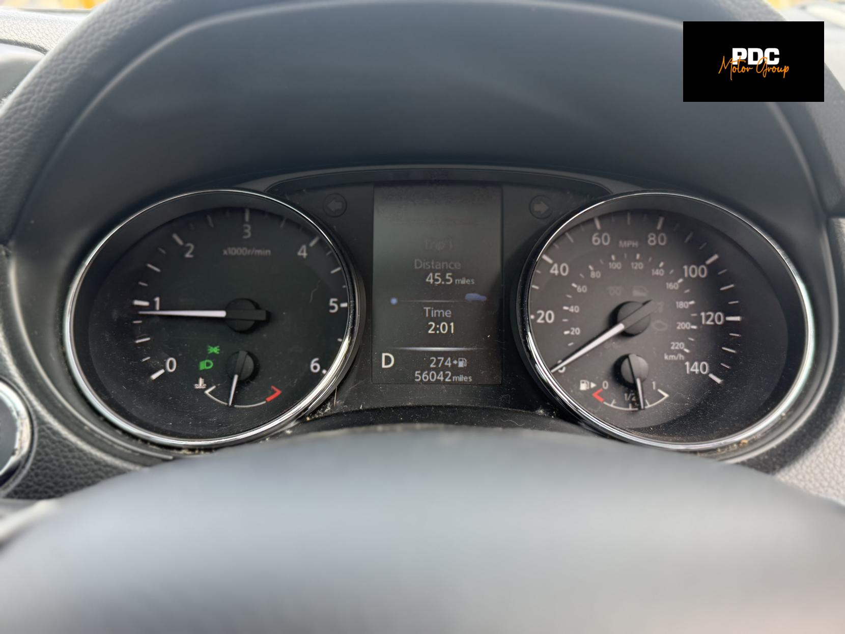 Nissan Qashqai 1.6 dCi Tekna SUV 5dr Diesel XTRON 2WD Euro 6 (s/s) (130 ps)