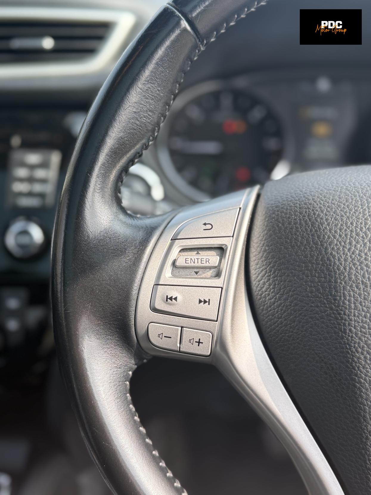 Nissan Qashqai 1.6 dCi Tekna SUV 5dr Diesel XTRON 2WD Euro 6 (s/s) (130 ps)