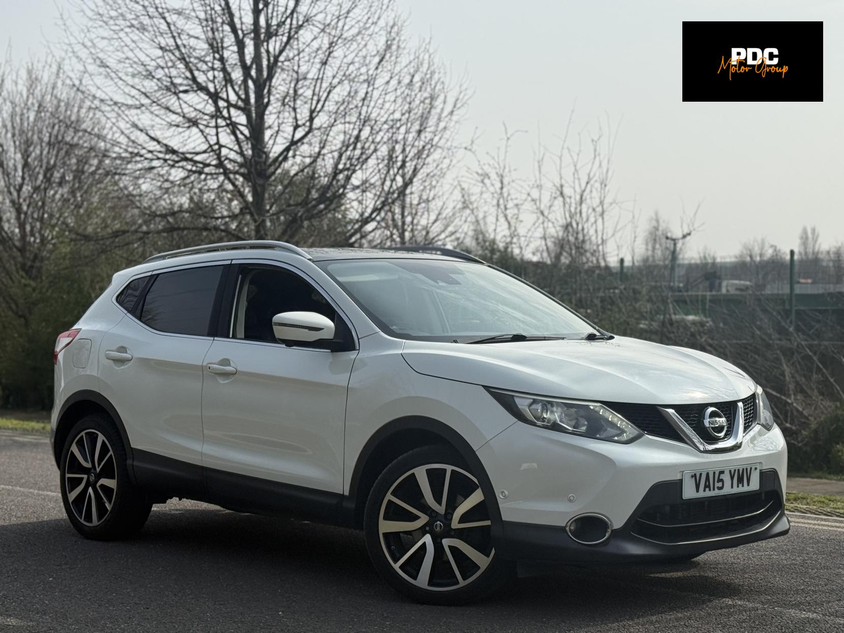 Nissan Qashqai 1.6 dCi Tekna SUV 5dr Diesel XTRON 2WD Euro 6 (s/s) (130 ps)