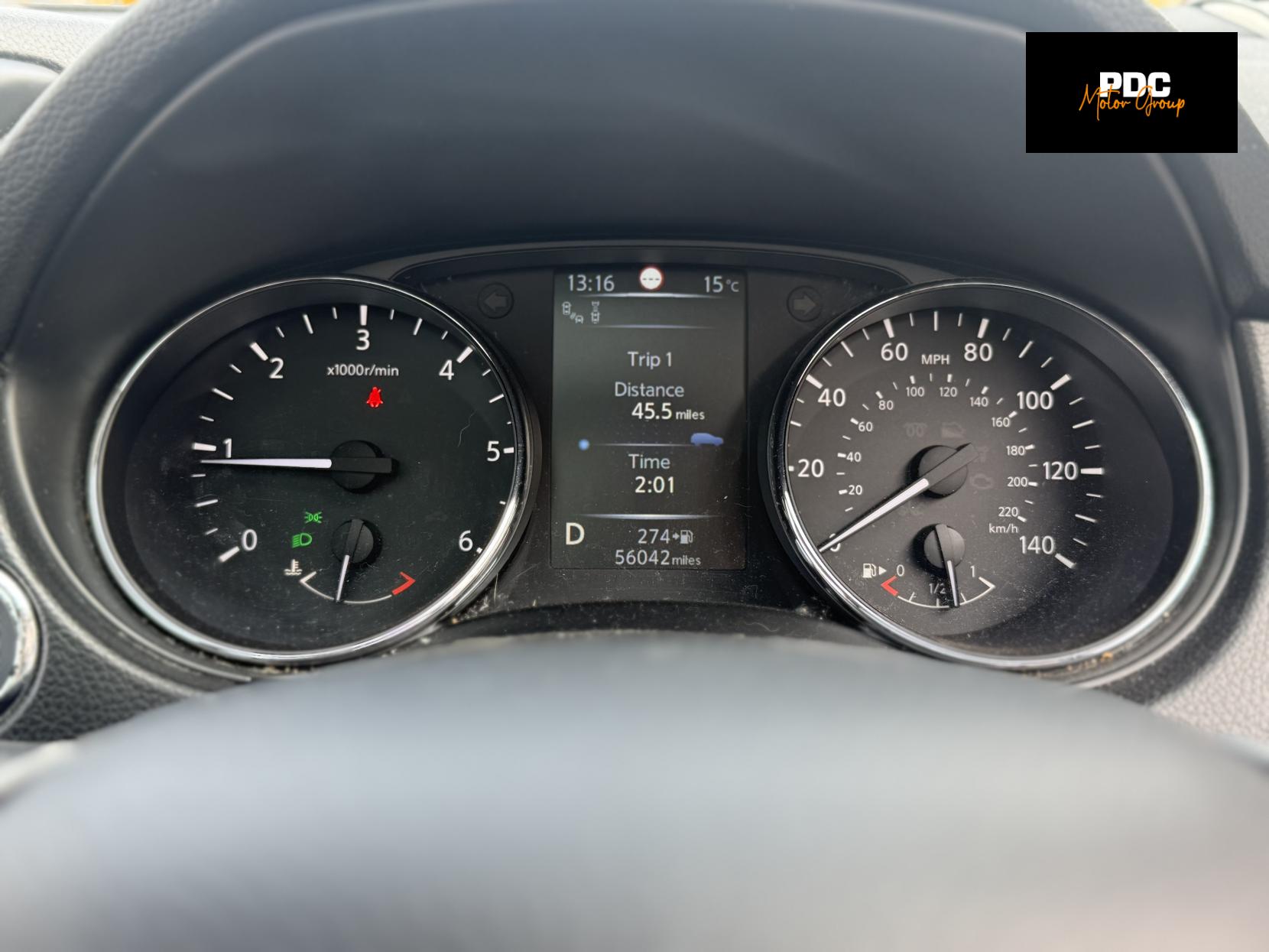 Nissan Qashqai 1.6 dCi Tekna SUV 5dr Diesel XTRON 2WD Euro 6 (s/s) (130 ps)