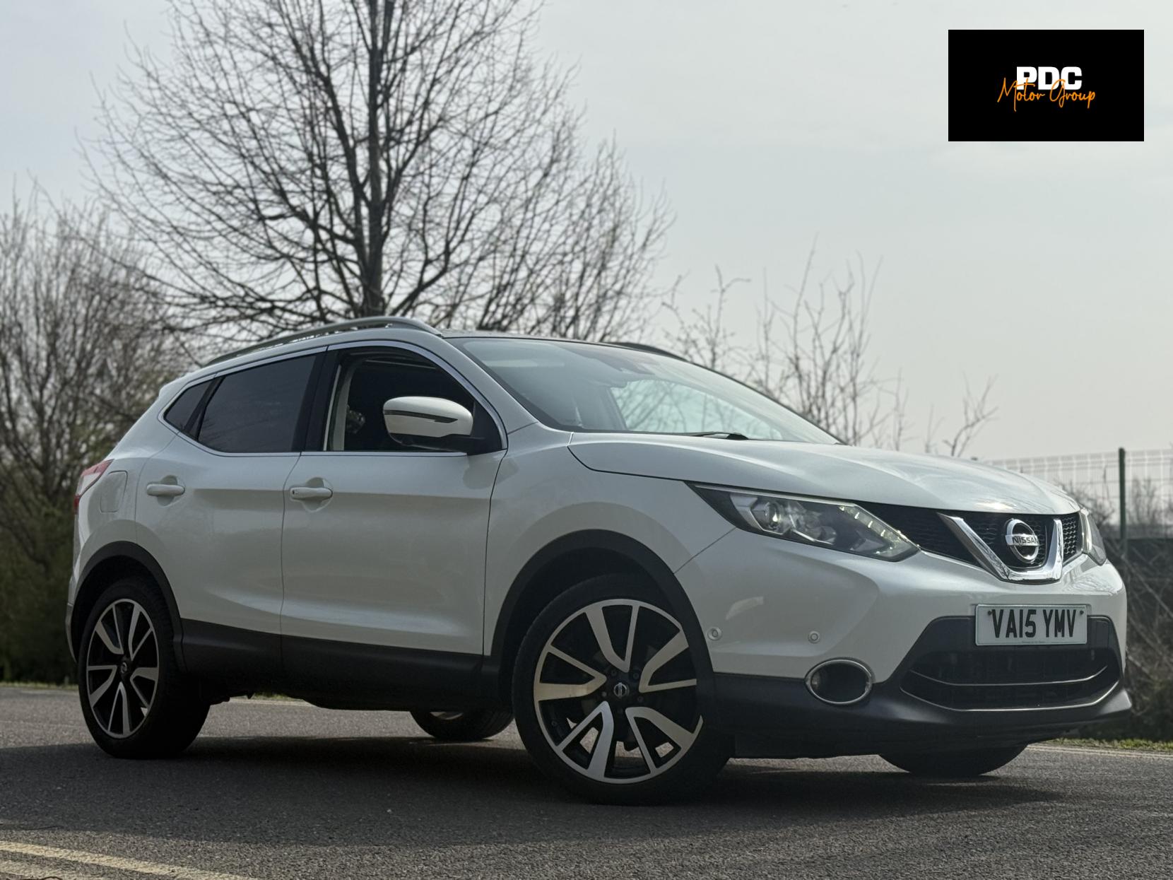 Nissan Qashqai 1.6 dCi Tekna SUV 5dr Diesel XTRON 2WD Euro 6 (s/s) (130 ps)