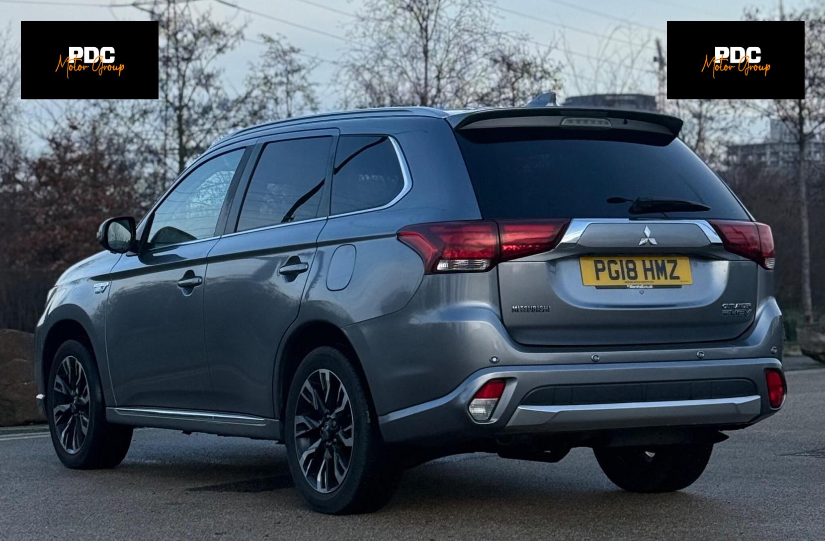 Mitsubishi Outlander 2.0h 12kWh 5hs CVT 4WD Euro 6 (s/s) 5dr