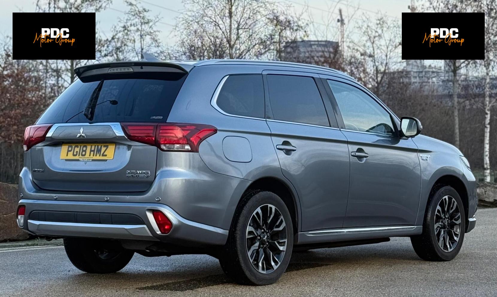 Mitsubishi Outlander 2.0h 12kWh 5hs CVT 4WD Euro 6 (s/s) 5dr