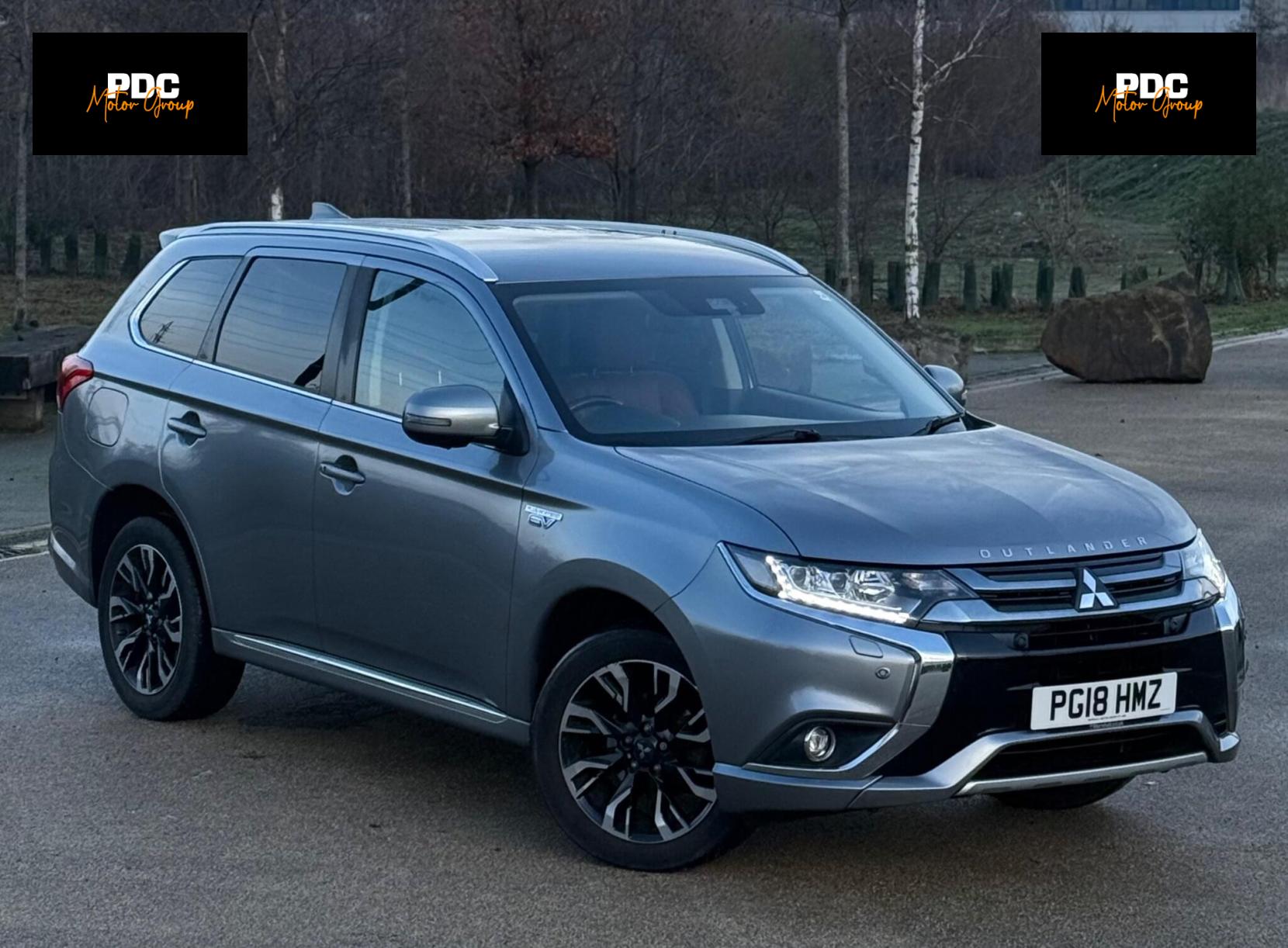 Mitsubishi Outlander 2.0h 12kWh 5hs CVT 4WD Euro 6 (s/s) 5dr