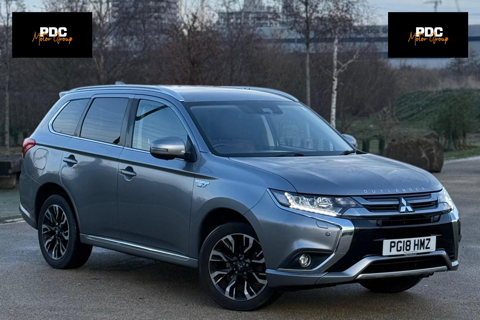 Mitsubishi Outlander 2.0h 12kWh 5hs CVT 4WD Euro 6 (s/s) 5dr