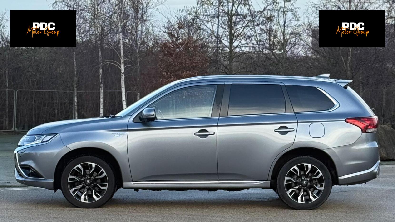 Mitsubishi Outlander 2.0h 12kWh 5hs CVT 4WD Euro 6 (s/s) 5dr