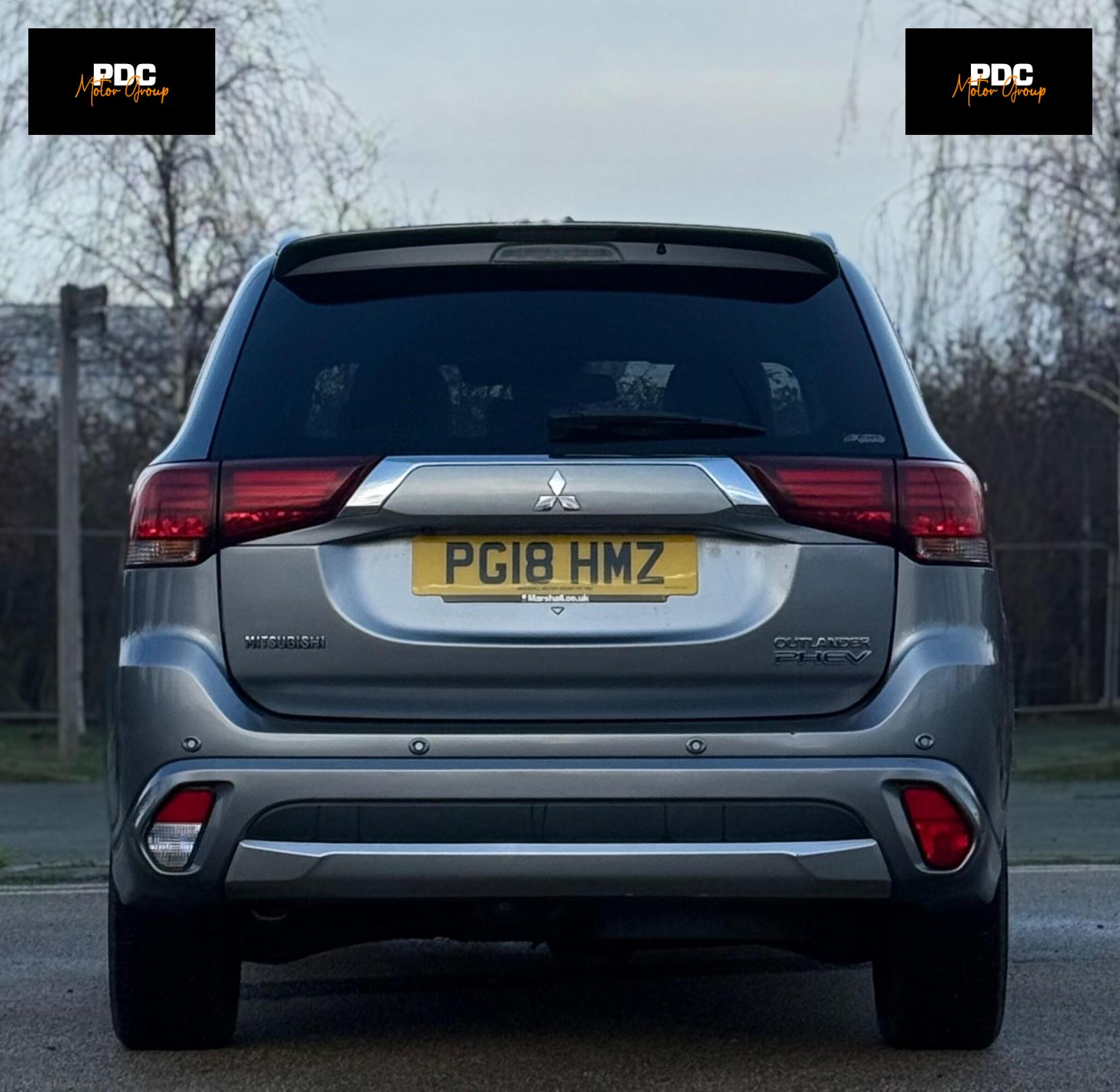 Mitsubishi Outlander 2.0h 12kWh 5hs CVT 4WD Euro 6 (s/s) 5dr