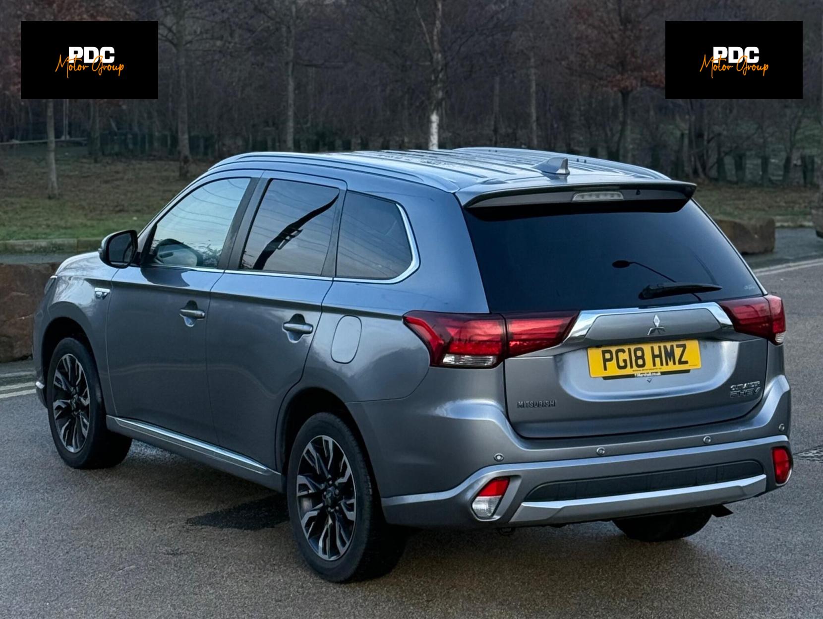 Mitsubishi Outlander 2.0h 12kWh 5hs CVT 4WD Euro 6 (s/s) 5dr