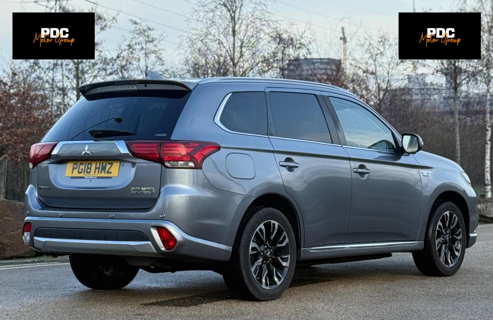 Mitsubishi Outlander 2.0h 12kWh 5hs CVT 4WD Euro 6 (s/s) 5dr